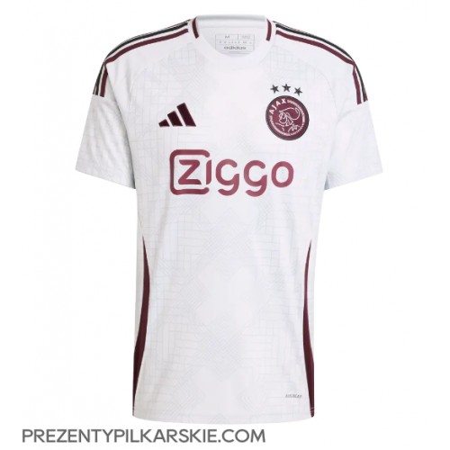 Stroje piłkarskie Ajax Koszulka Trzeciej 2024-25 Krótki Rękaw